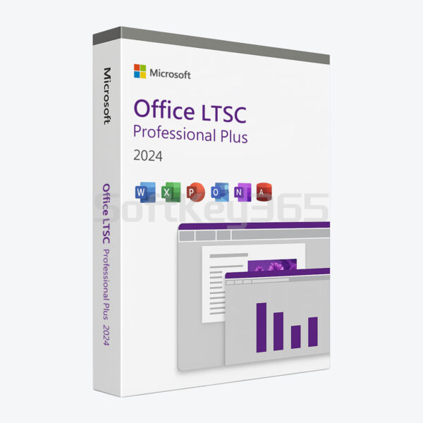Microsoft Office LTSC Professional Plus 2024 日本語版 プロダクトキー（最大200台PC対応）